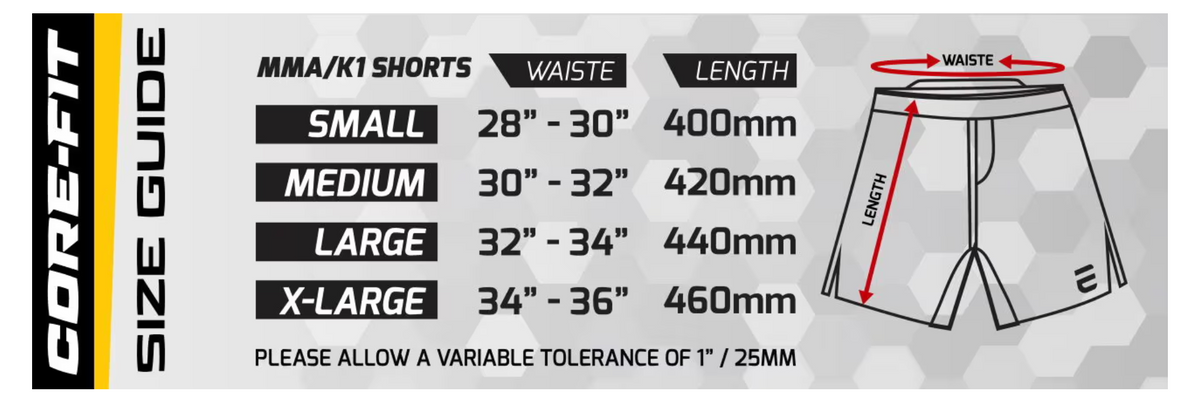 Team Combat Shorts