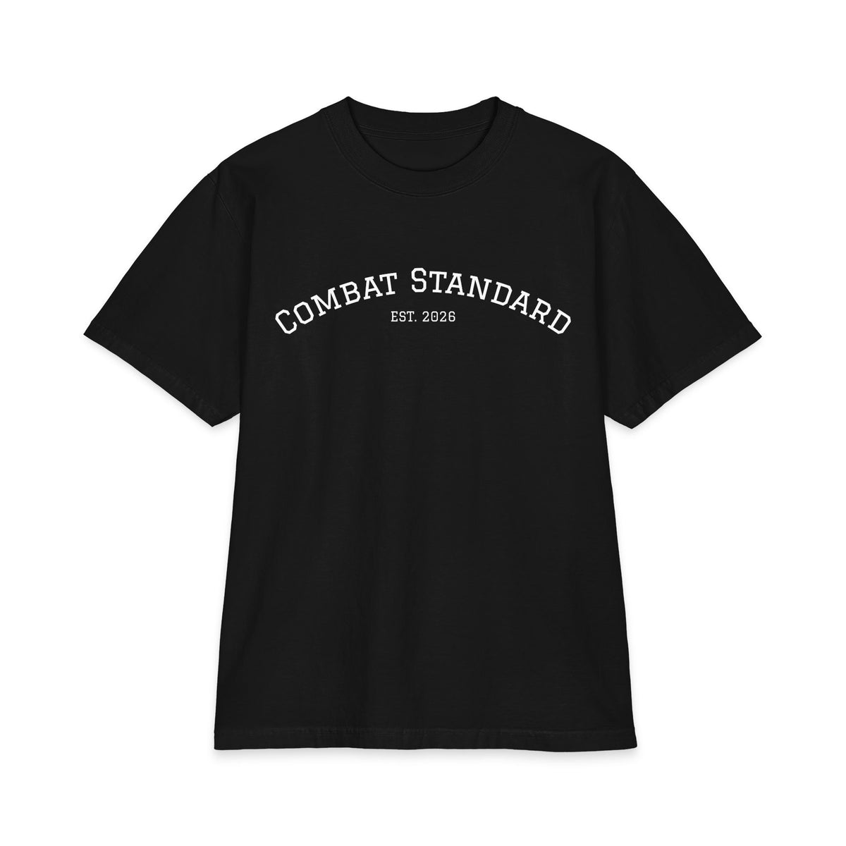 EST 2026 Heavyweight Crew T Shirt