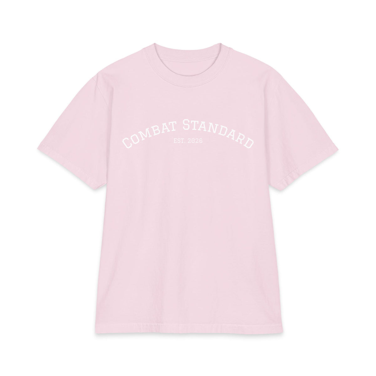EST 2026 Heavyweight Crew T Shirt