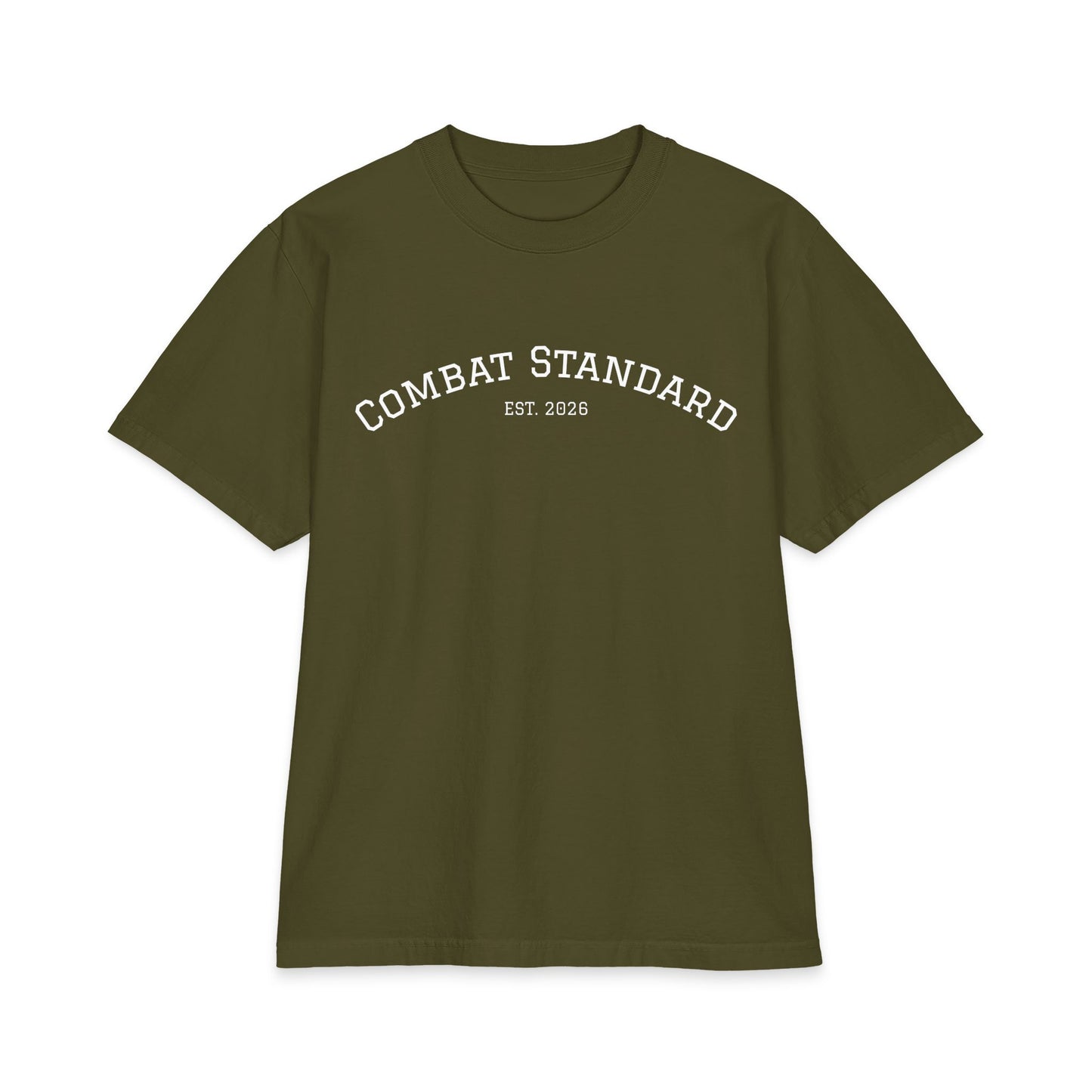 EST 2026 Heavyweight Crew T Shirt