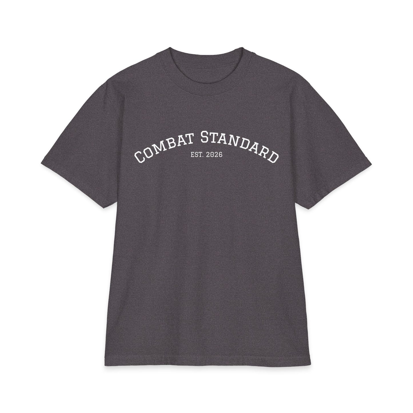 EST 2026 Heavyweight Crew T Shirt