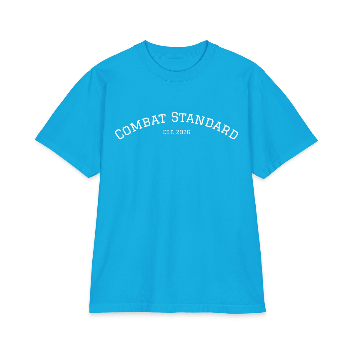 EST 2026 Heavyweight Crew T Shirt