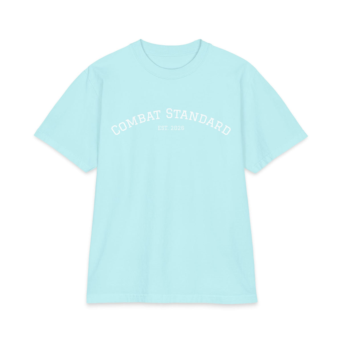 EST 2026 Heavyweight Crew T Shirt