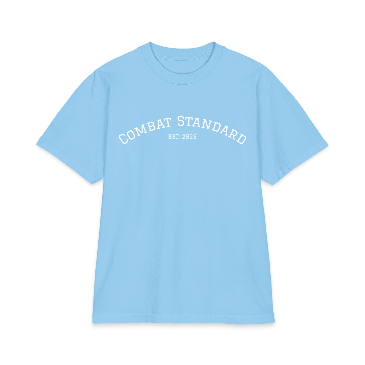 EST 2026 Heavyweight Crew T Shirt