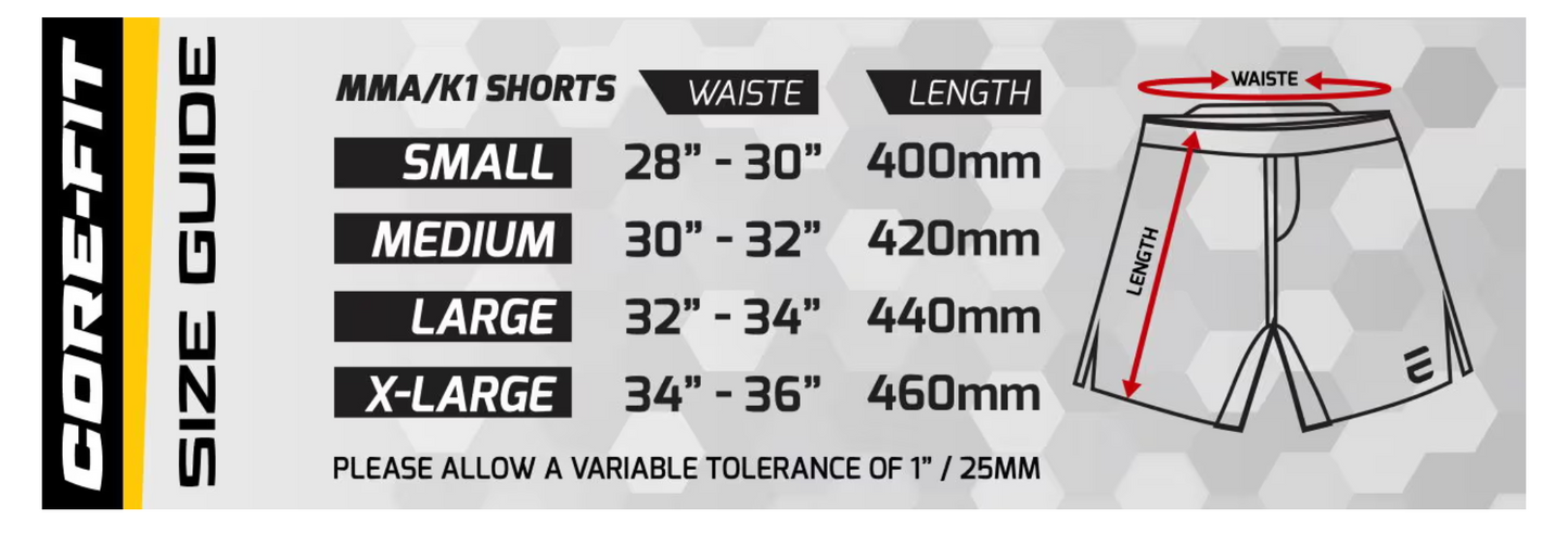 Team Combat Shorts