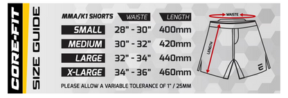 Team Combat Shorts